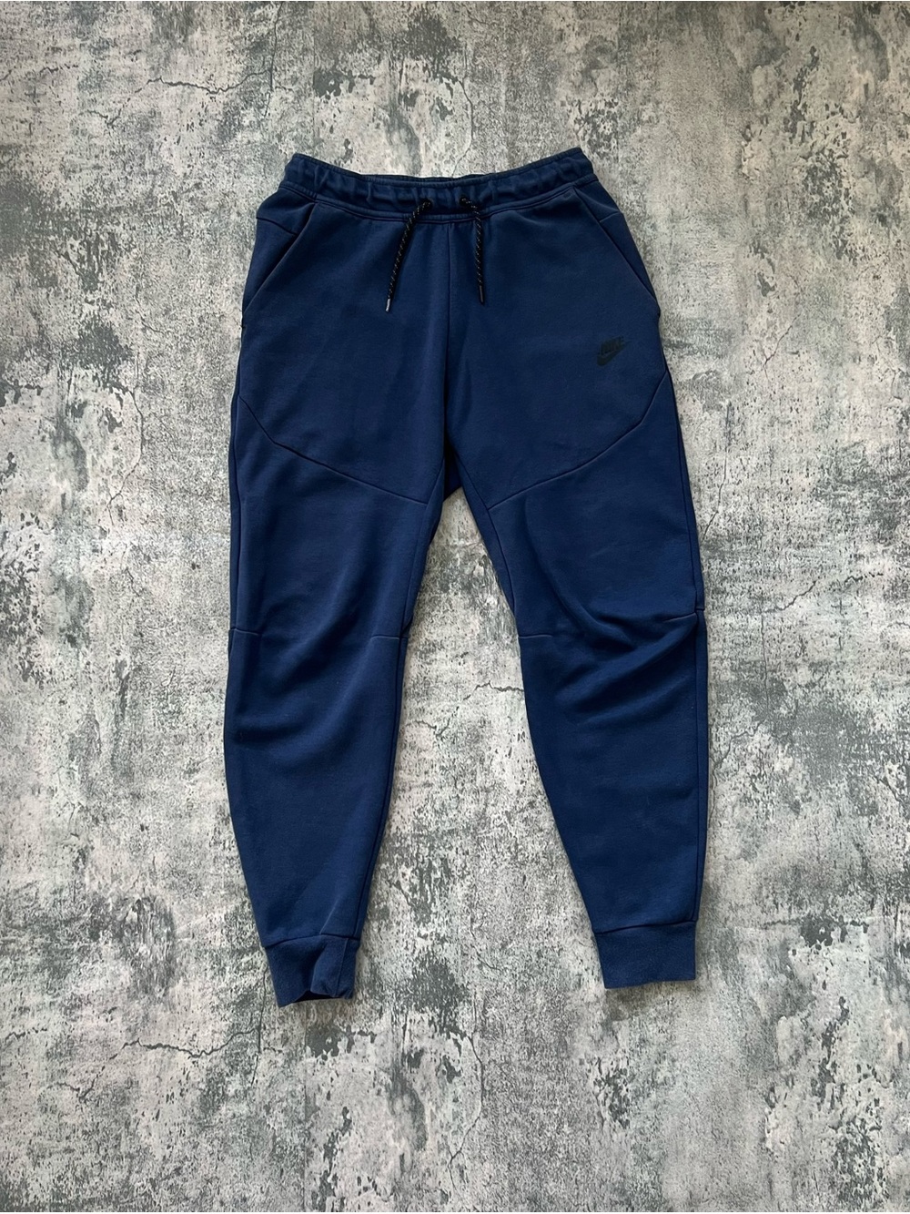 Navy Blue Nike Tech Fleece Sweatpants